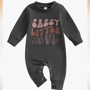 Sassy Little Soul Baby Romper